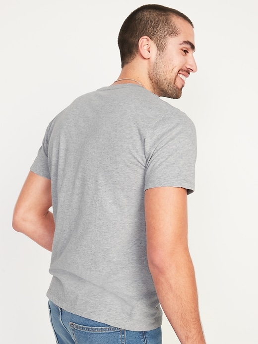 Image number 2 showing, Soft-Washed Chest-Pocket T-Shirt