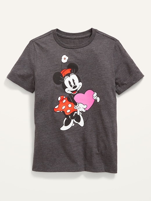 View large product image 1 of 1. Disney&#169 Valentine's Day Gender-Neutral T-Shirt for Kids