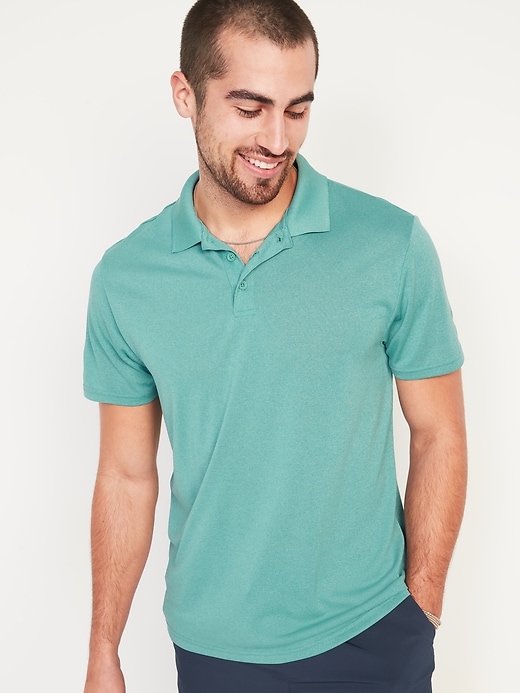 Old Navy - Go-Dry Cool Odor-Control Core Polo for Men
