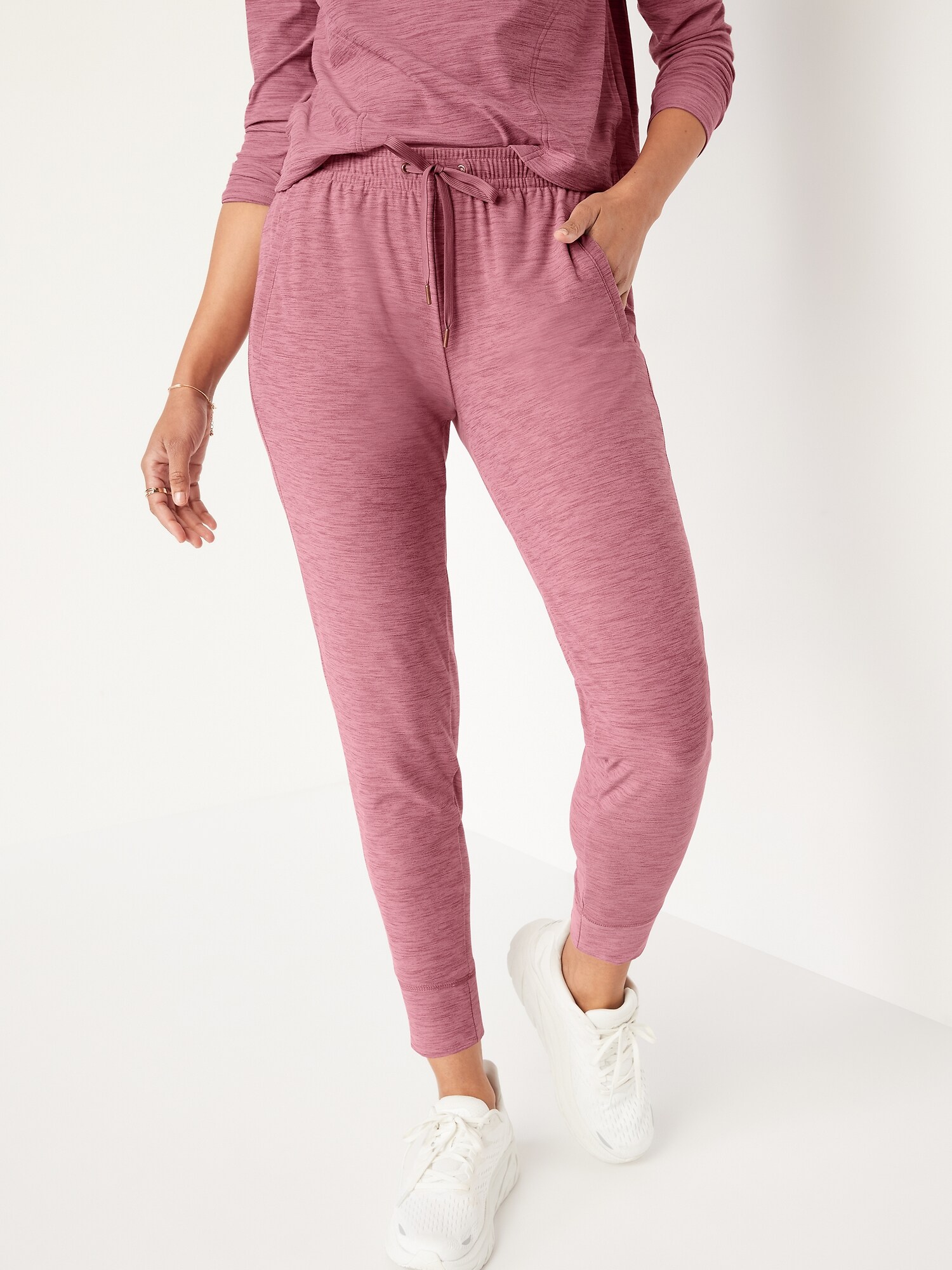 MidRise Breathe ON Jogger Pants for Women Old Navy
