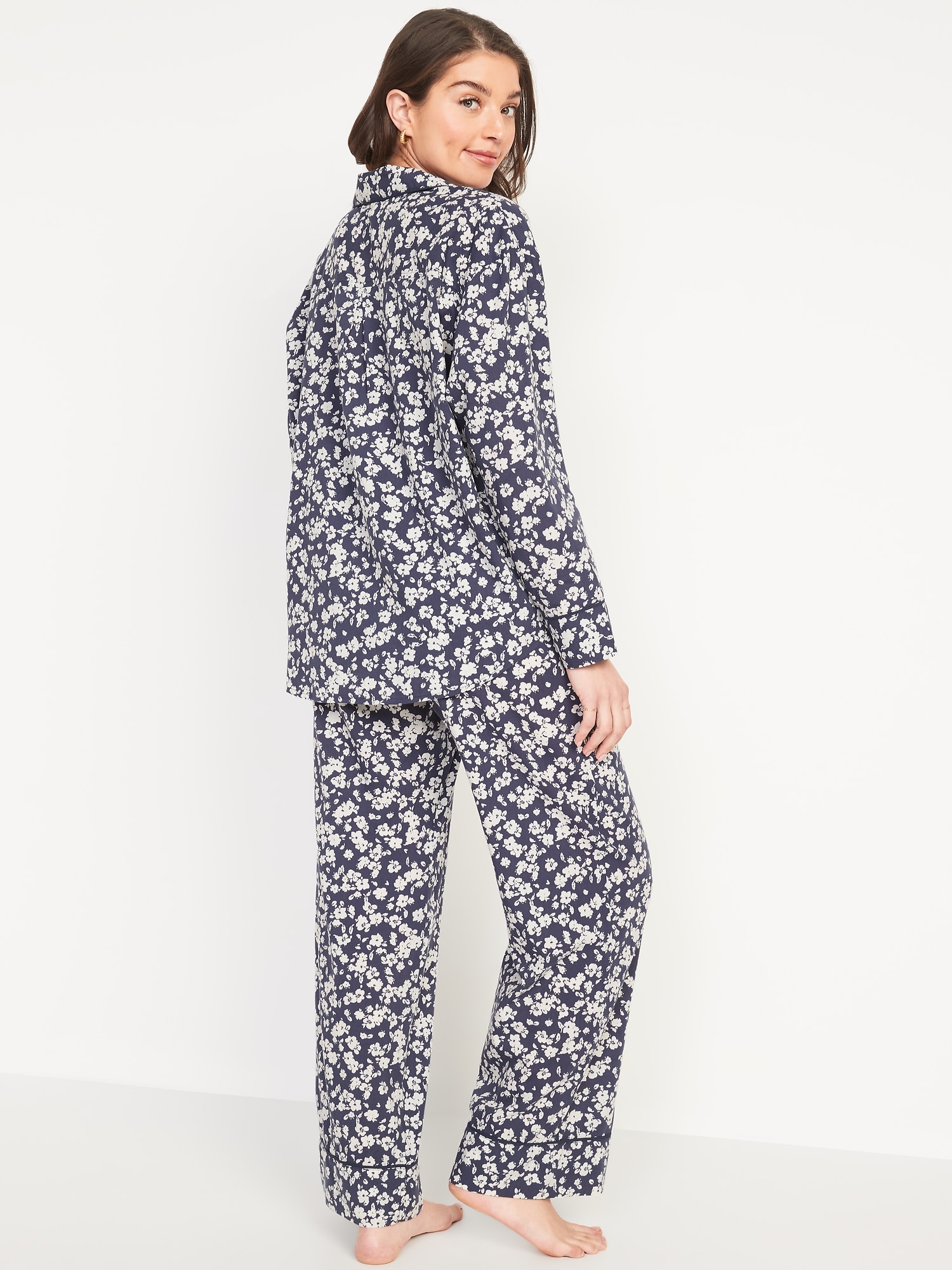 Matching Printed Pajama Set for Women Old Navy