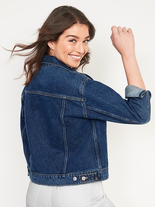 Image number 5 showing, Classic Jean Jacket
