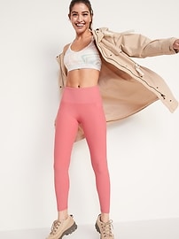 High-Waisted PowerSoft 7/8-Length Side 