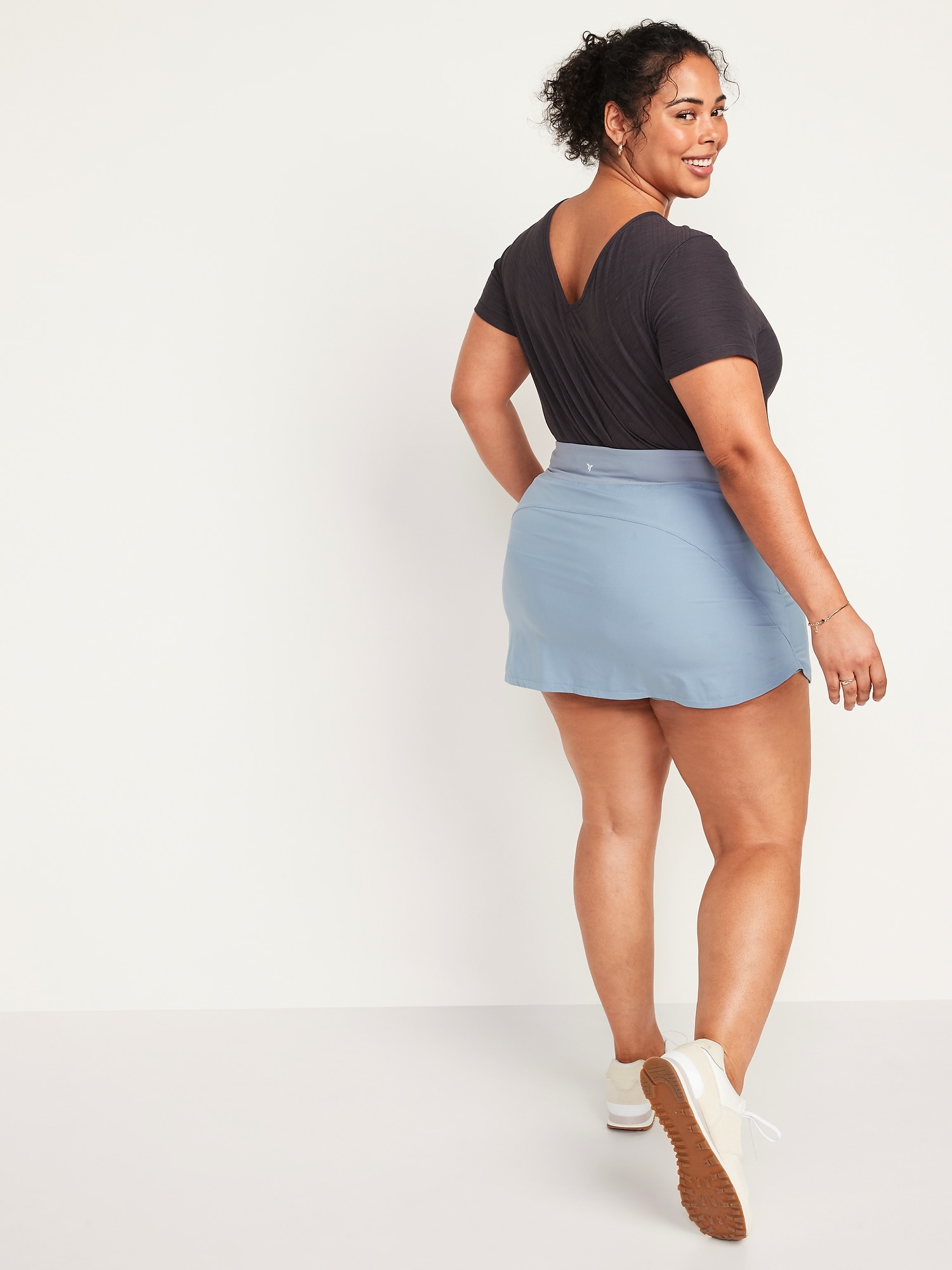 old navy stretch tech skort