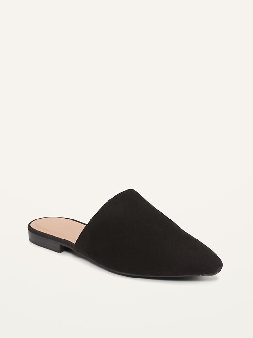 old navy flat mules