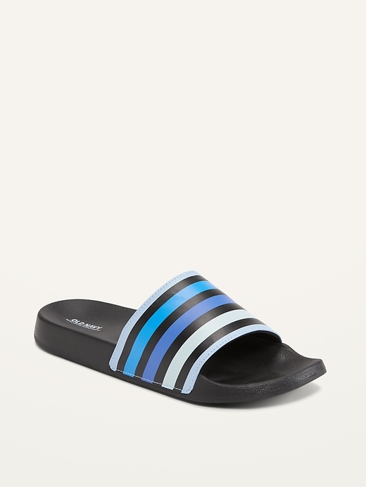 View large product image 1 of 1. Slide Sandals (Partially Plant-Based)