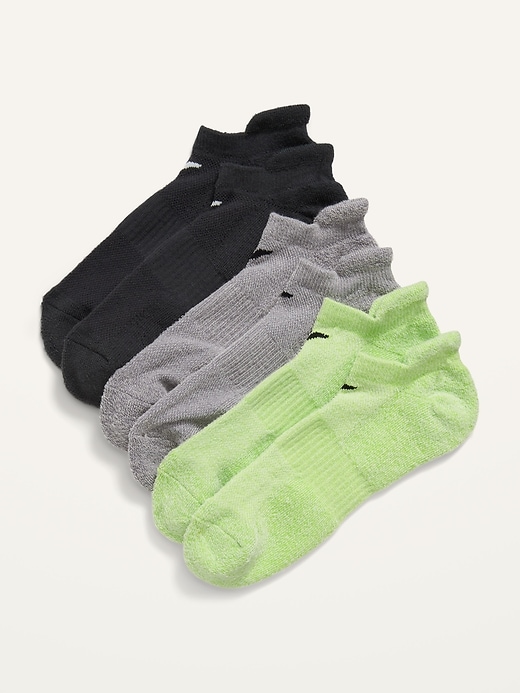 View large product image 1 of 1. Athletic Ankle Socks 3-Pack