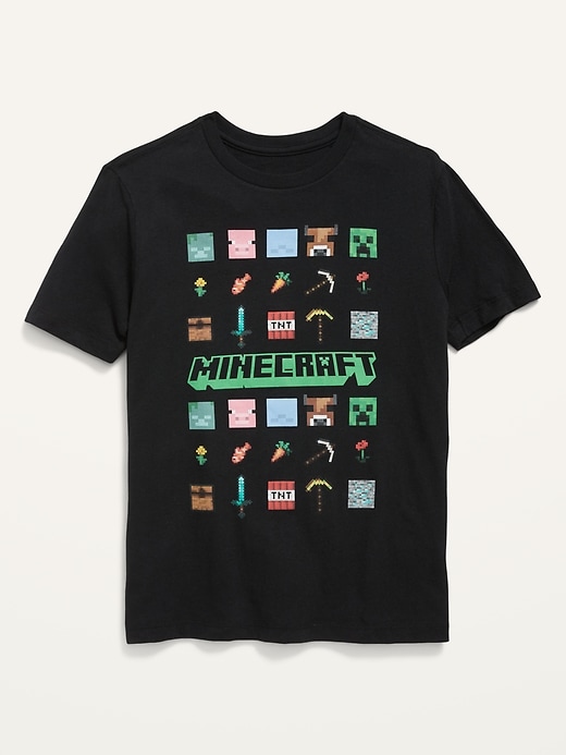 View large product image 1 of 2. Gender-Neutral Licensed Pop-Culture Graphic T-Shirt for Kids
