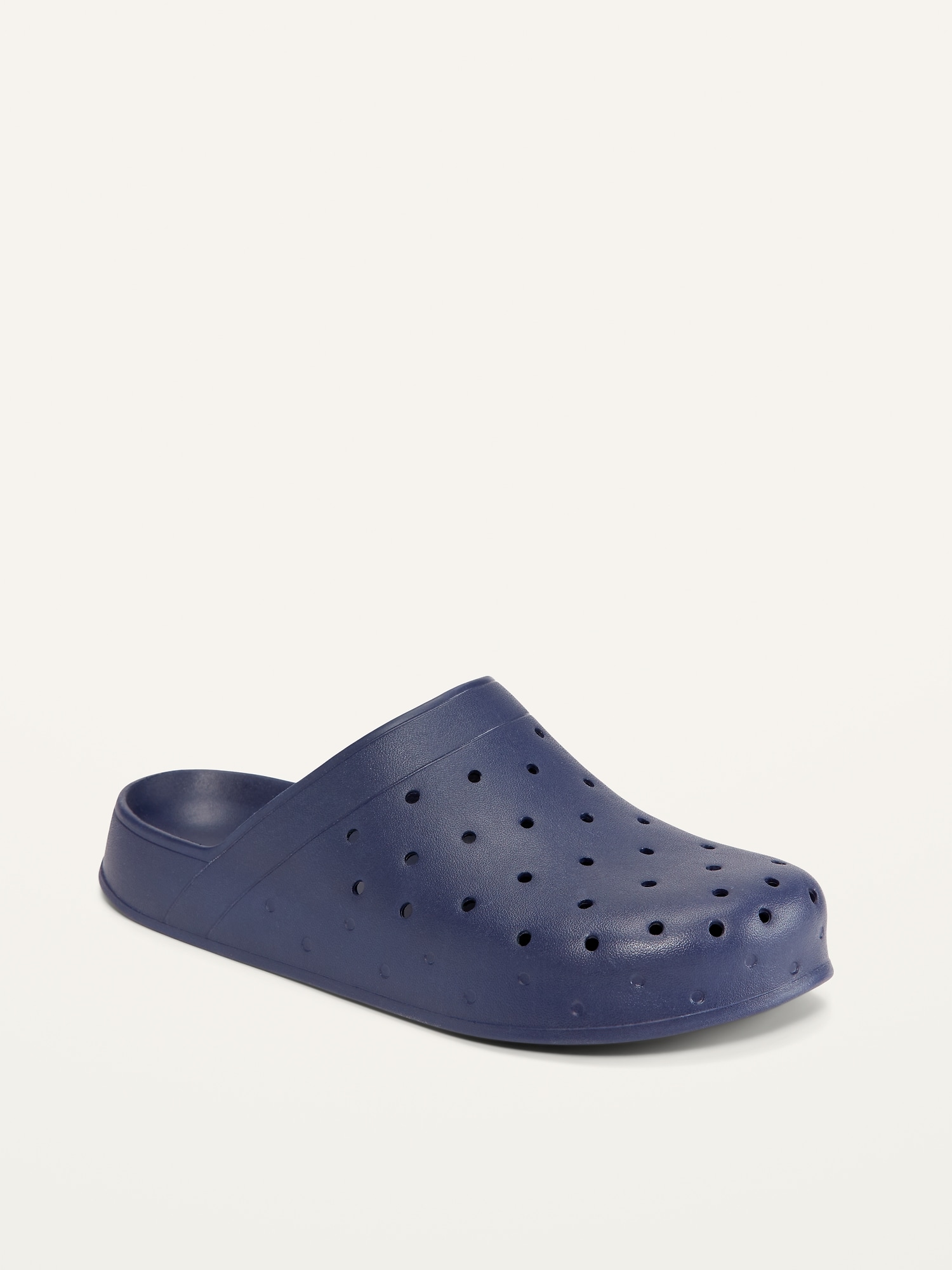 Old Navy - Perforated Clog Shoes for Women (Partially Plant-Based) blue