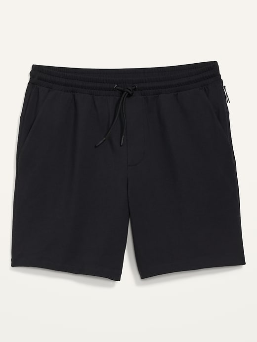 Image number 3 showing, PowerSoft Coze Edition Go-Dry Jogger Shorts for Men -- 7-inch inseam
