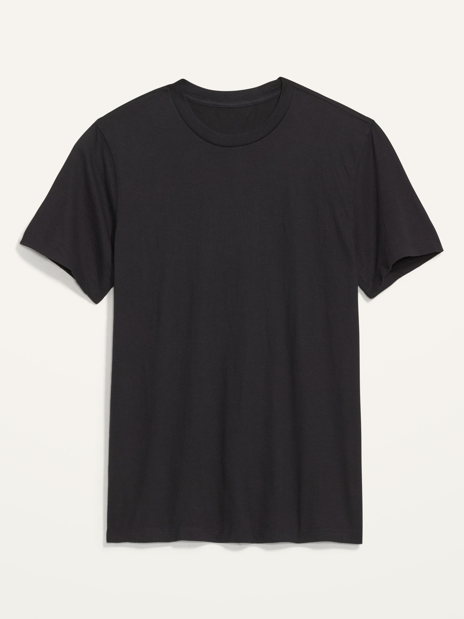 Old Navy Crew-Neck T-Shirt black. 1