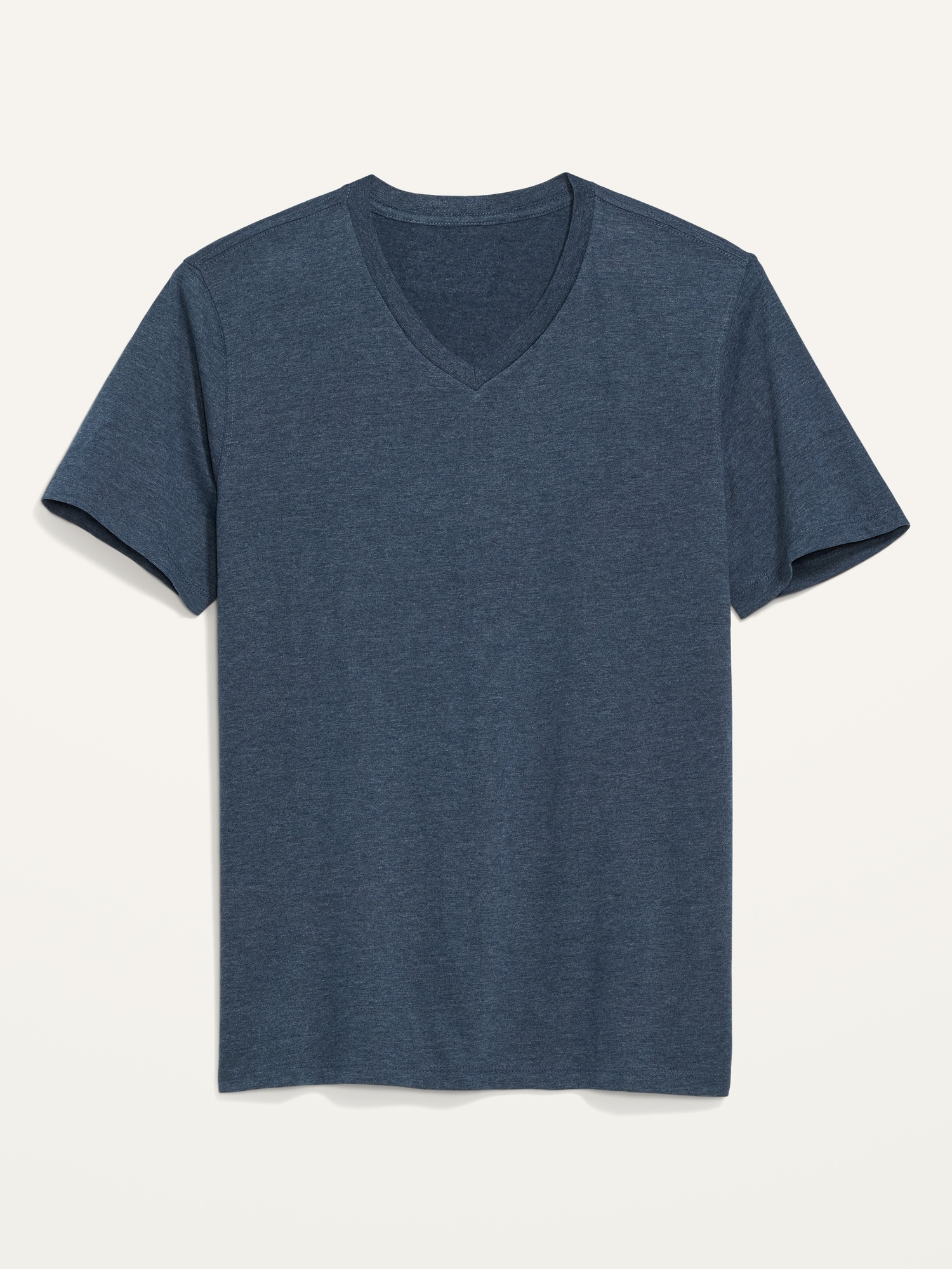 Old Navy Soft-Washed V-Neck T-Shirt for Men blue. 1