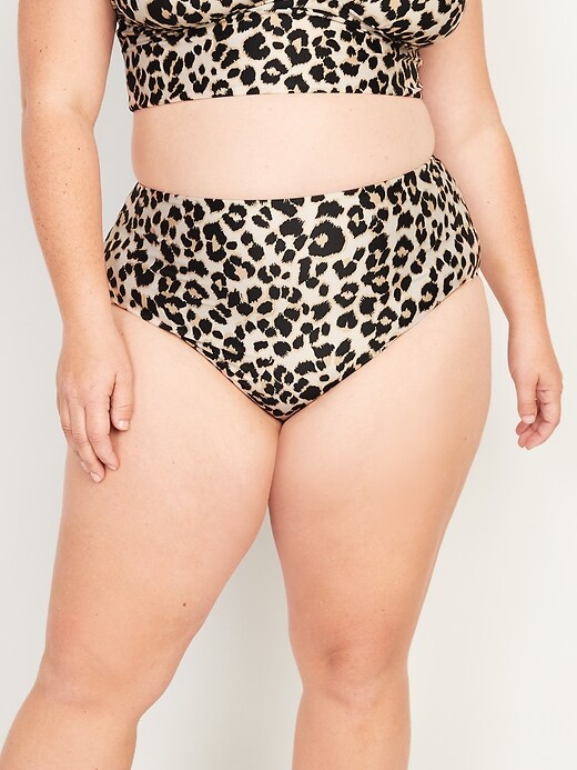 Image number 7 showing, High-Waisted Swim Bottoms for Women