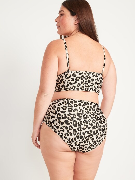 Image number 8 showing, High-Waisted Swim Bottoms for Women