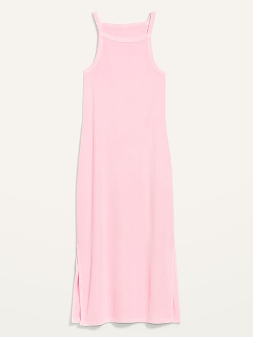Fitted Rib-Knit Midi Cami Dress | Old Navy