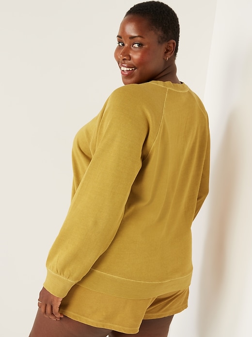 Image number 8 showing, Vintage Specially Dyed Crew-Neck Sweatshirt