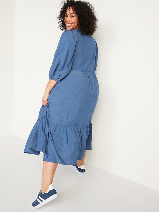 long sleeve swing dress old navy Long-Sleeve Mini Swing Dress