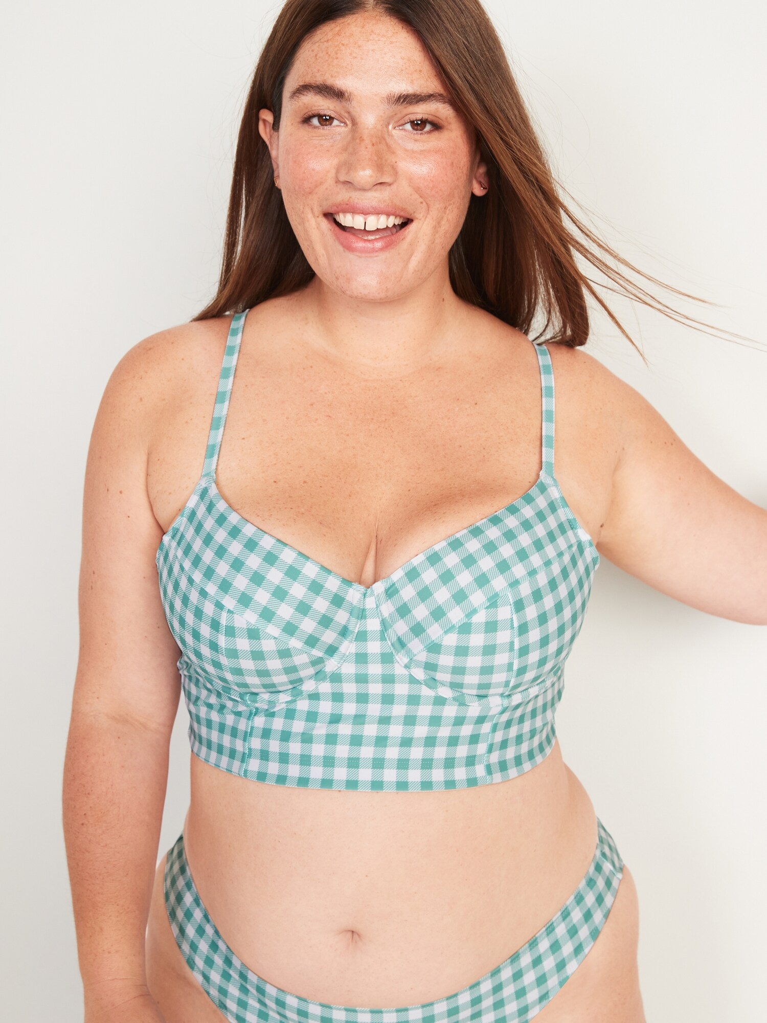 old navy underwire swim