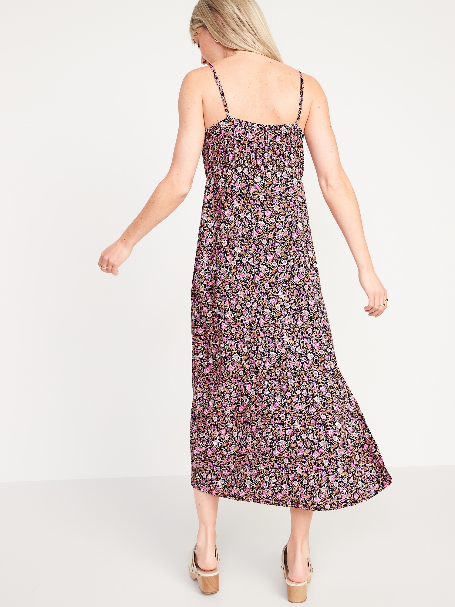 Floral Maxi Cami Shift Dress for Women | Old Navy