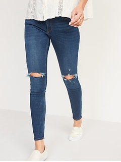 old navy rockstar jeggings mid rise