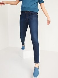 old navy pop icon skinny jeans black