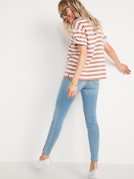 Image number 2 showing, High-Waisted Pop Icon Skinny Jeans for Women