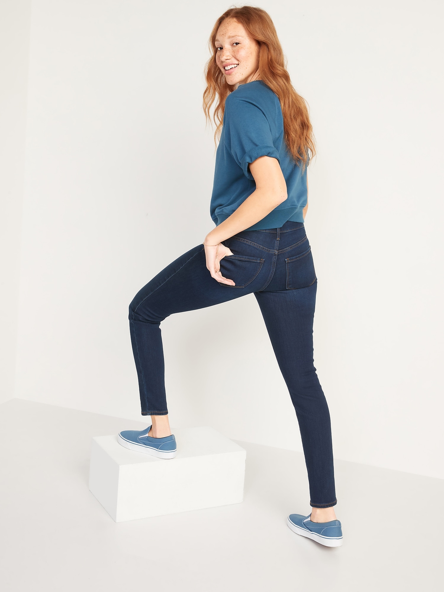 pop icon skinny jeans old navy