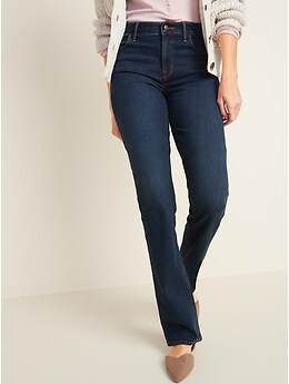 old navy kicker boot cut high rise jeans