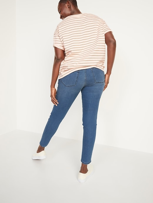 Image number 6 showing, Mid-Rise Wow Super Skinny Jeans for Women