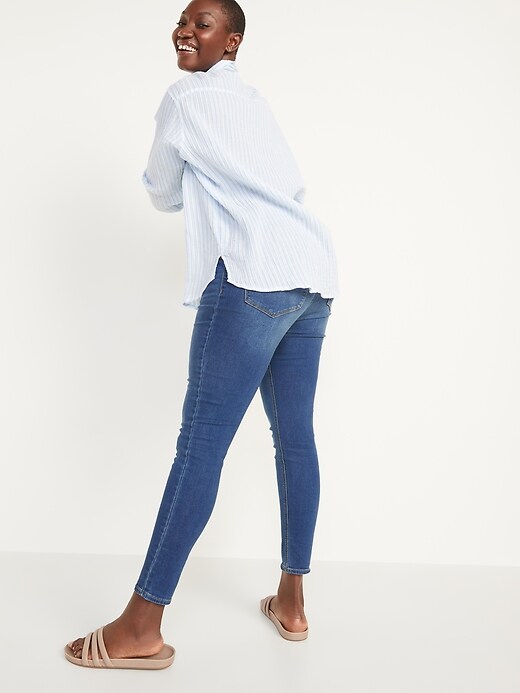 mid rise skinny jeggings