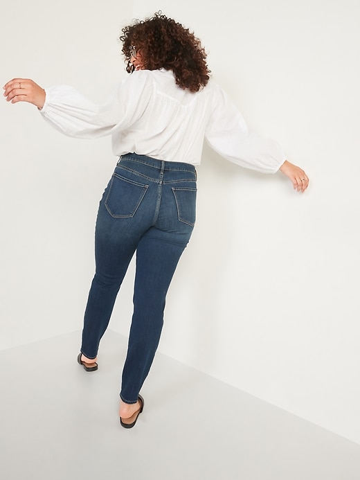 High-Waisted Pop Icon Skinny Jeans For Women | Old Navy