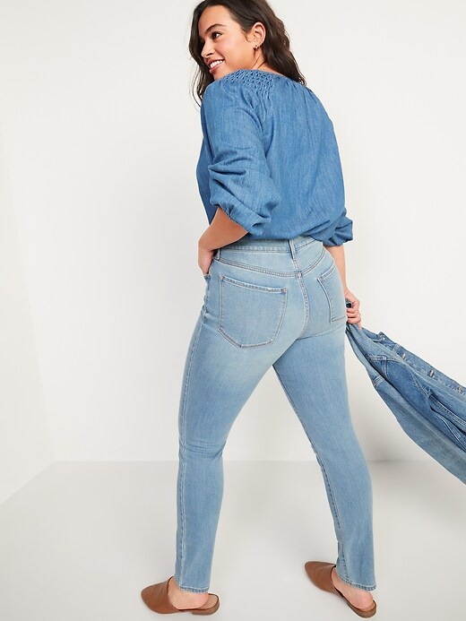 Image number 6 showing, High-Waisted Pop Icon Skinny Jeans for Women