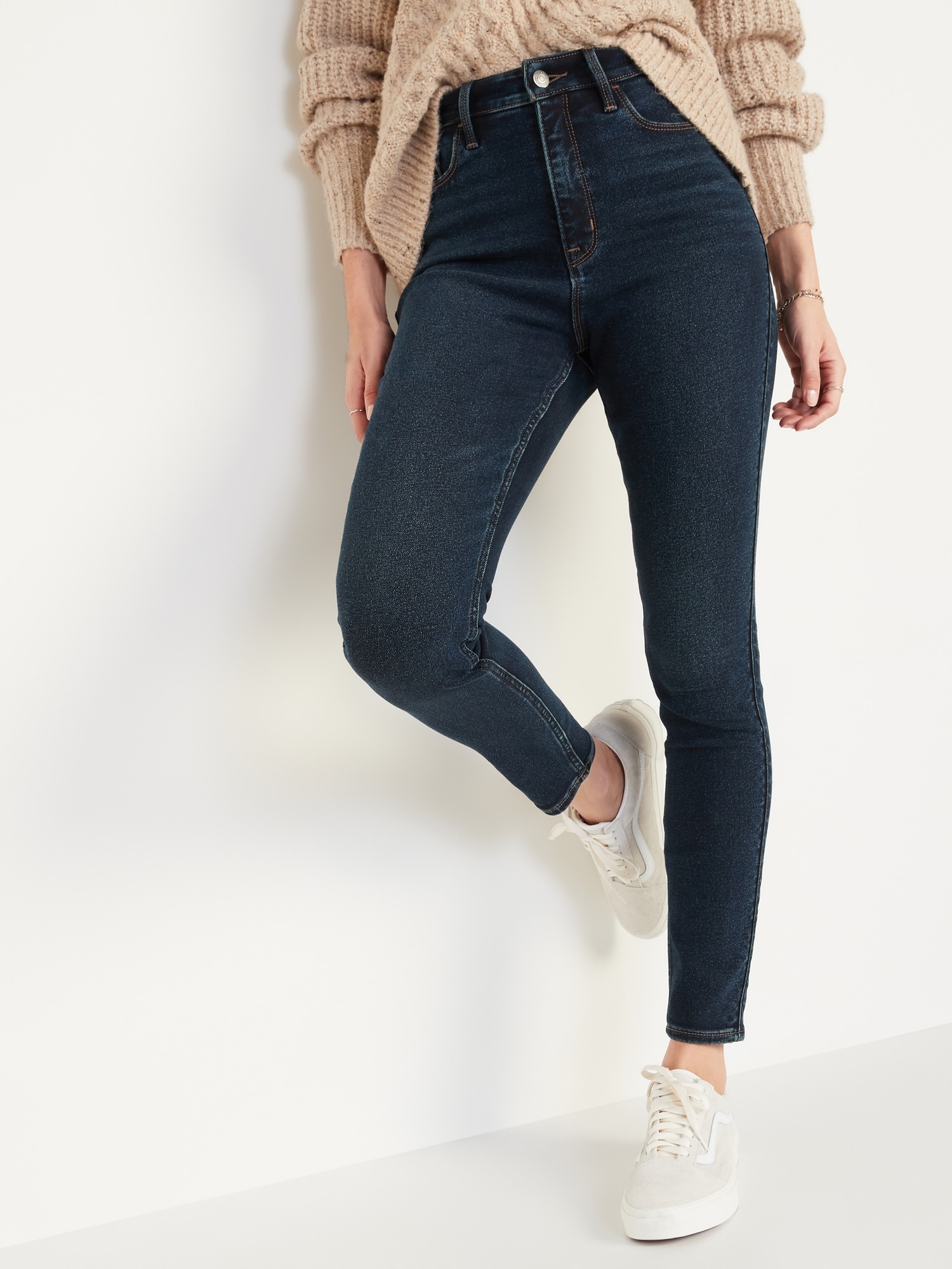 Women’s Ladies Skinny Stretch Denim Jeans 