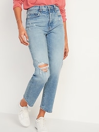 old navy women's original straight jeans