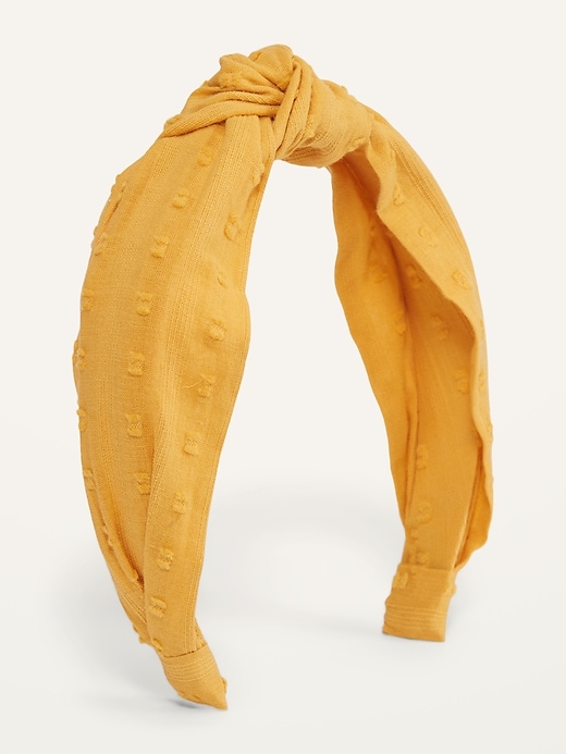 FabricCovered Headband For Women Old Navy