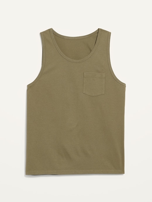View large product image 1 of 1. Soft-Washed Tank Top for Men