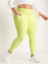 High-Waisted PowerSoft 7/8-Length Side 