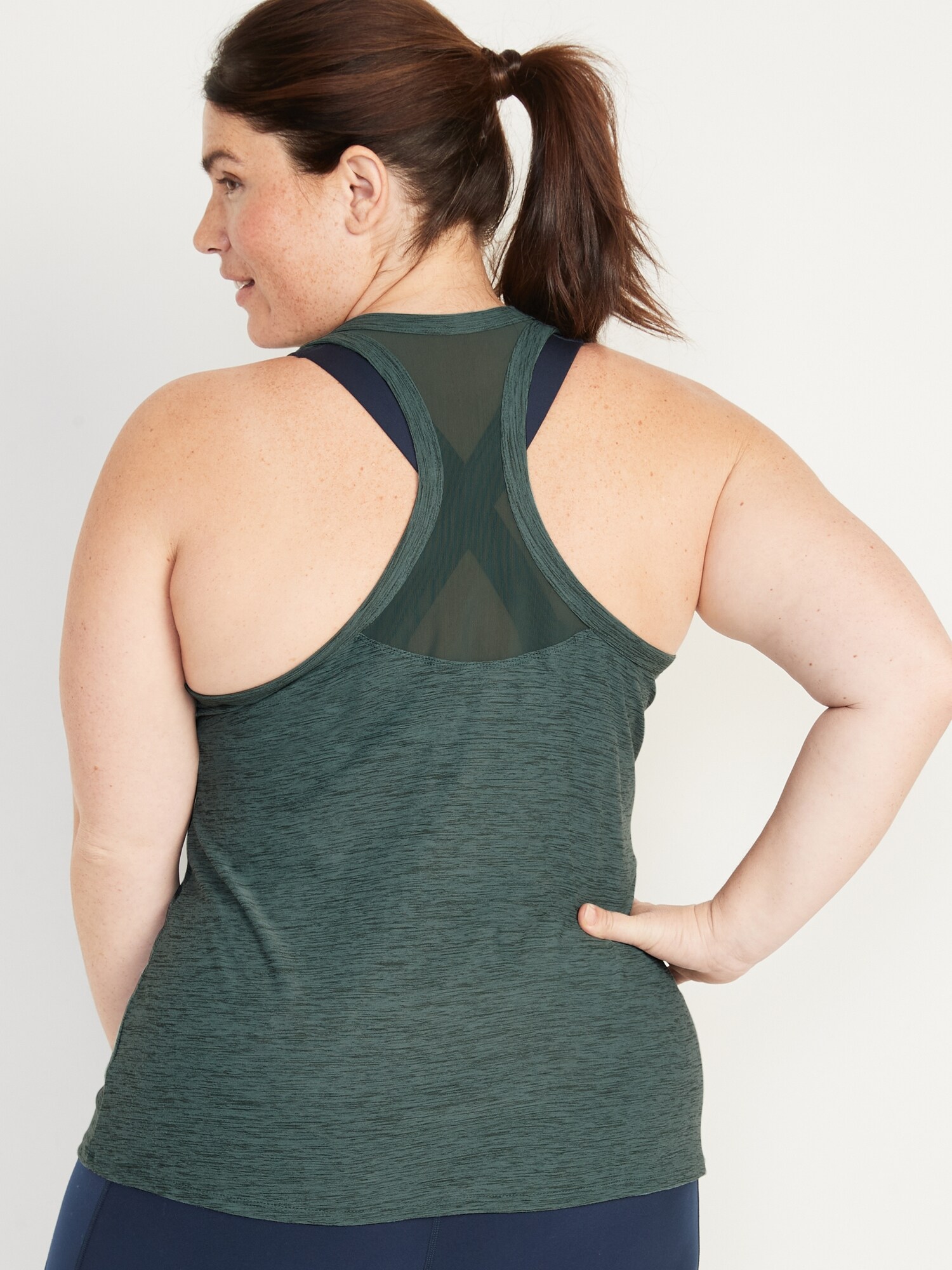 Breathe On Mesh Racerback Tank Top Old Navy