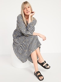 Double-Strap Slide Sandals for Women (Partially Plant-Based) | Old Navy