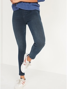 old navy warm jeggings