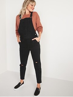 old navy velvet overalls