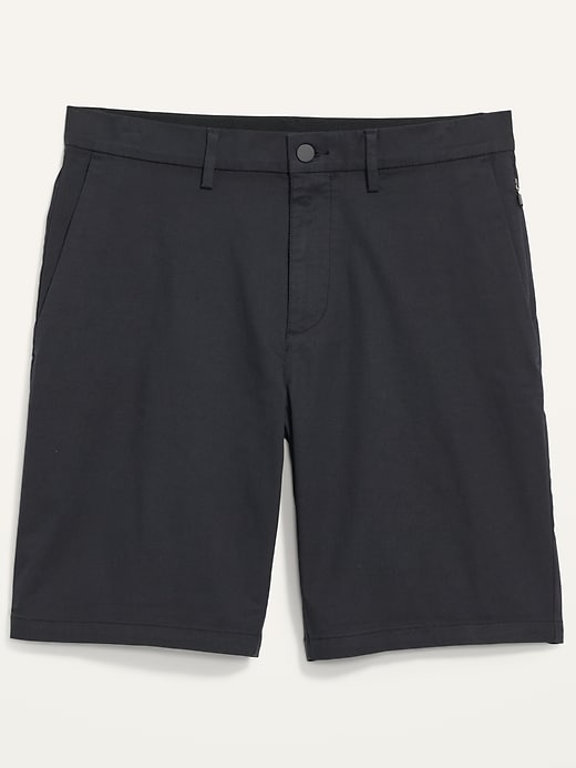 Image number 4 showing, Slim Ultimate Tech Chino Shorts -- 9-inch inseam