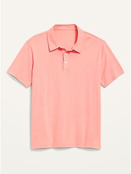 Old navy pink outlet polo