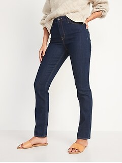 straight leg jeans old navy