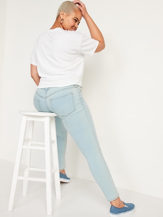 Image number 6 showing, Mid-Rise Wow Super Skinny Jeans for Women