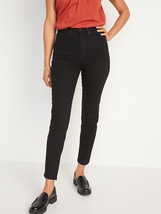 Higher High-Waisted O.G. Straight Jeans for Women | Old Navy
