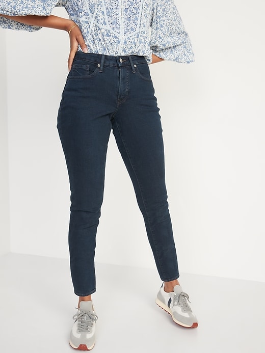 Oldnavy Curvy High-Waisted O.G. Straight Jeans for Women
