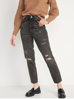 old navy moto jeans