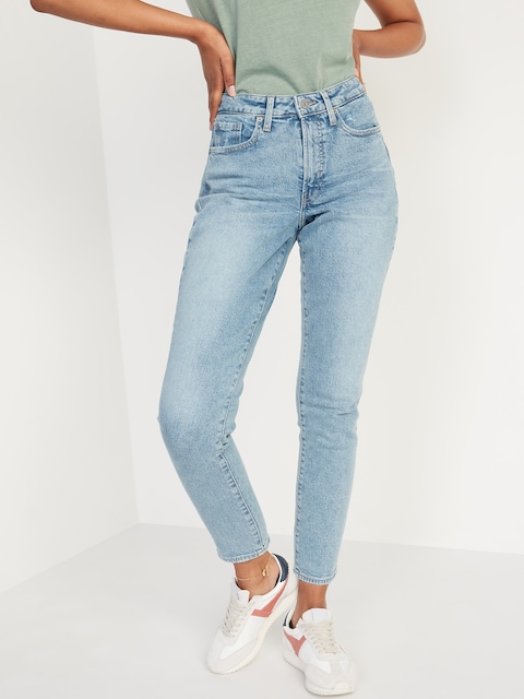 Curvy High-Waisted OG Straight Jeans - Teagan