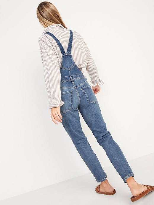 Image number 2 showing, O.G. Straight Jean Overalls